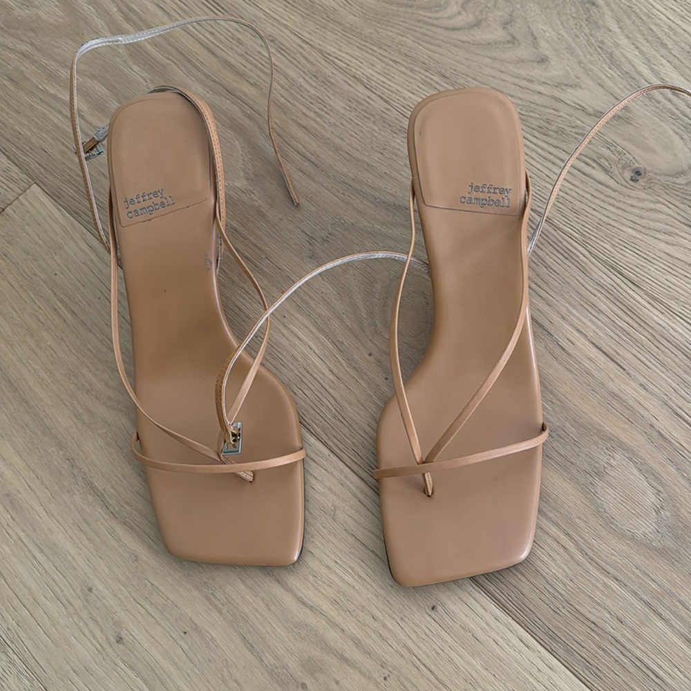 Jeffrey Campbell kitten heels